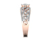 women's ring in rose gold