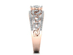 women's ring in rose gold