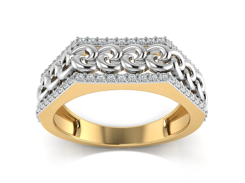 The Chain women's ring