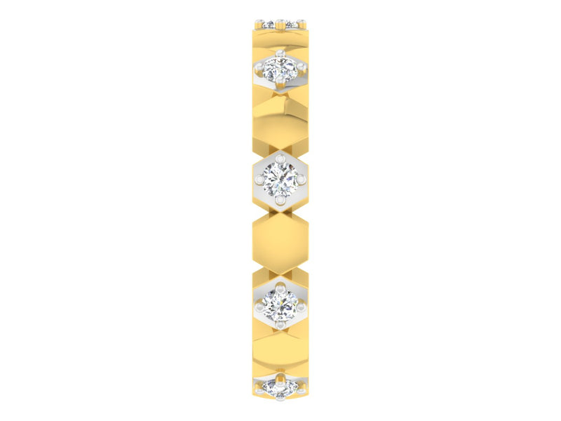 women's ring in gold