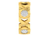 men's ring in gold and diamond