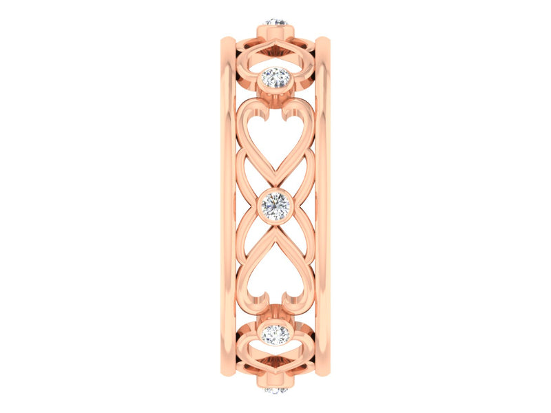 women's ring in gold