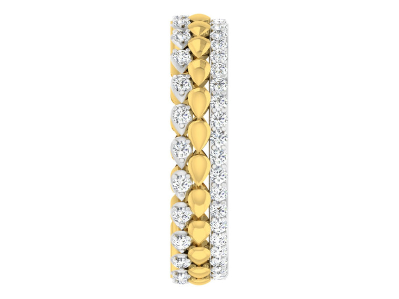 women's ring in gold