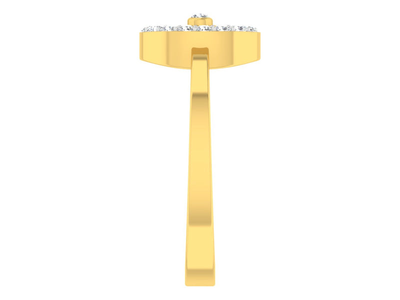 women's ring in gold