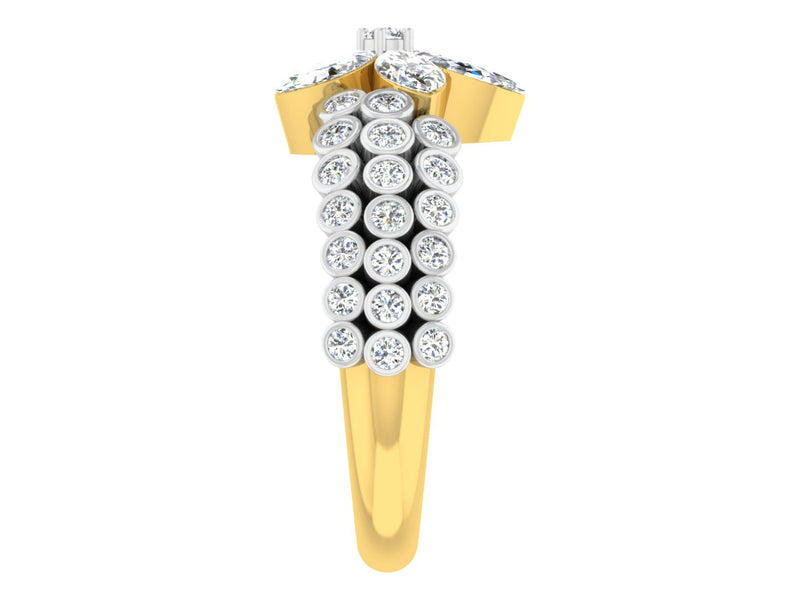women's ring in gold