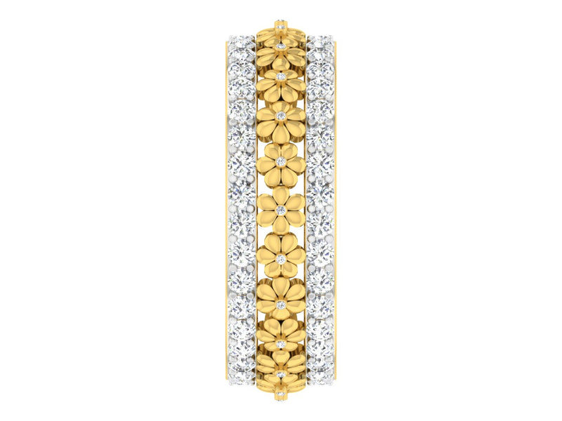women's ring in gold