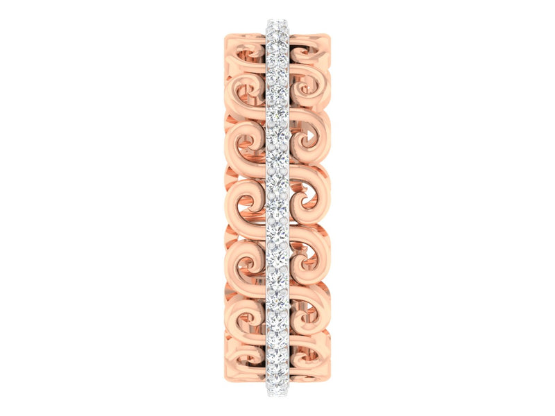 women's ring in gold