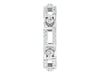 gold and diamond couple bands