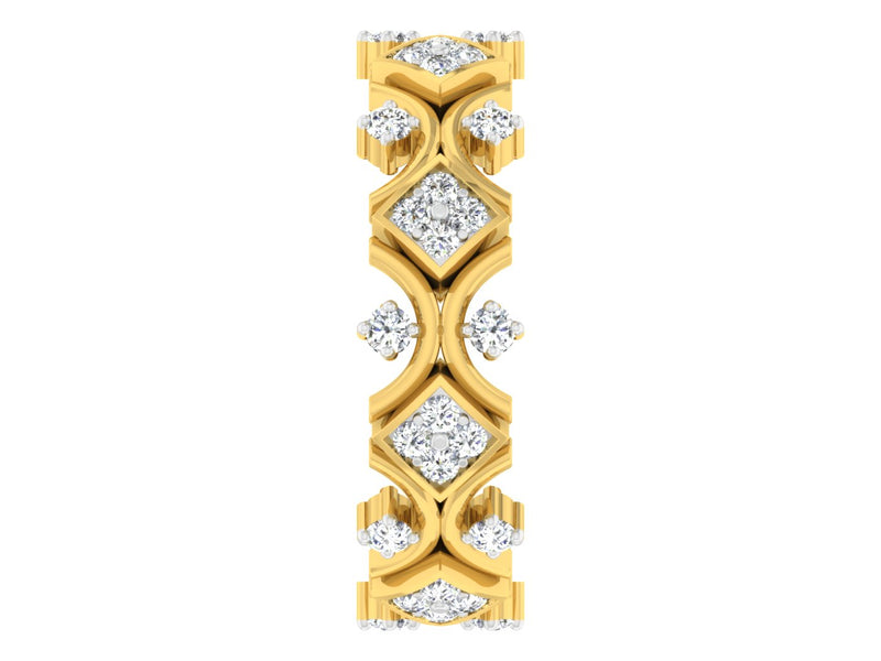 women's ring in rose gold