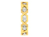 men's ring in gold and diamond