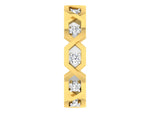men's ring in gold and diamond
