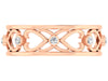women's ring in gold