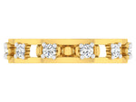 women's ring in gold