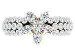women's ring in gold