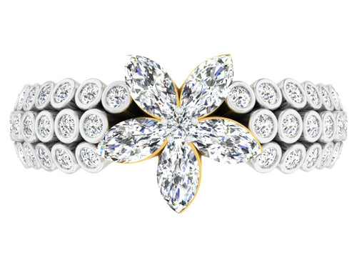women's ring in gold