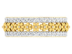 women's ring in gold