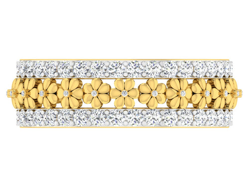 women's ring in gold