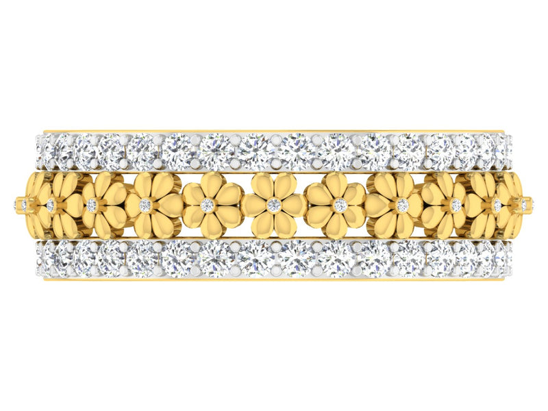 women's ring in gold