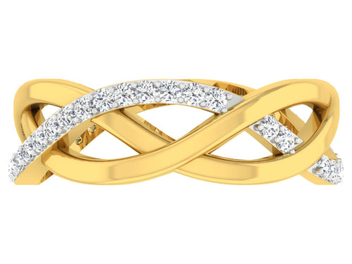 women's ring in gold