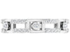 gold and diamond couple bands
