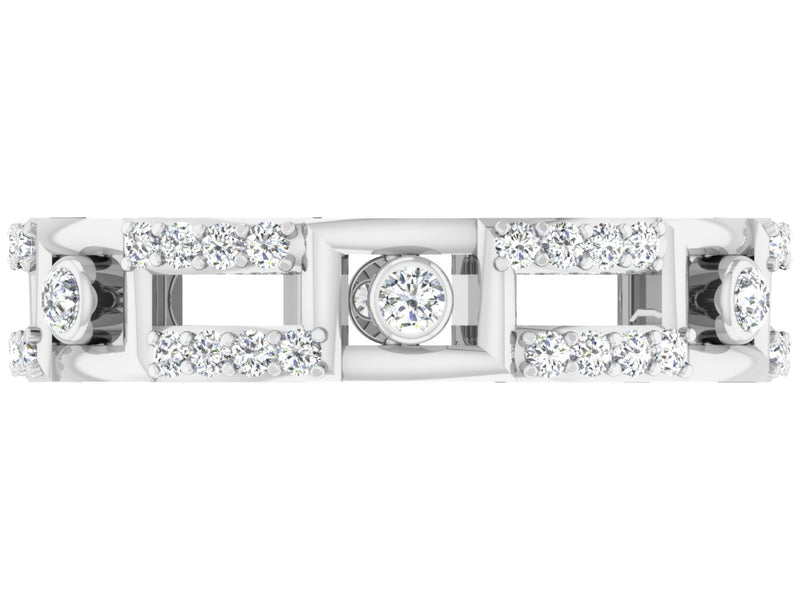 gold and diamond couple bands
