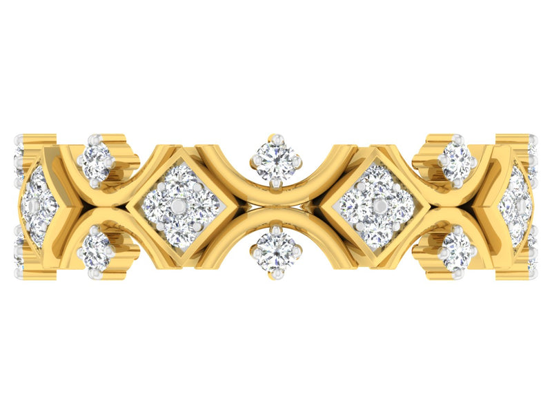 women's ring in rose gold