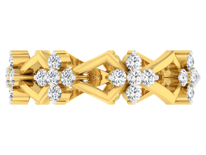 women's ring in gold