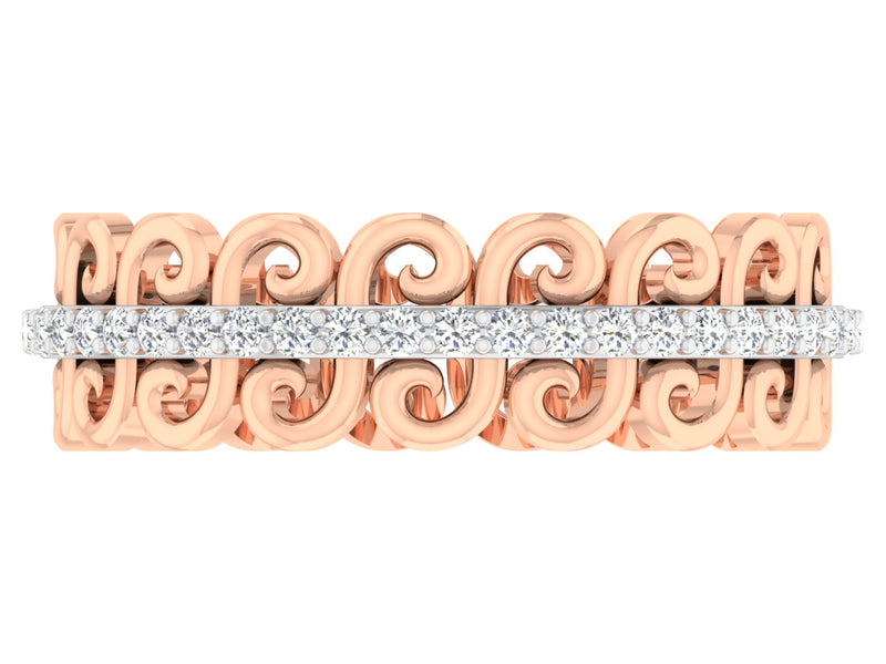 women's ring in gold