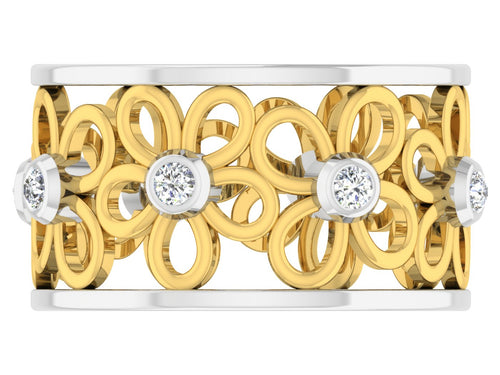 women's ring in rose gold