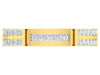 gold and diamond couple bands