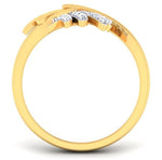 women's ring in rose gold