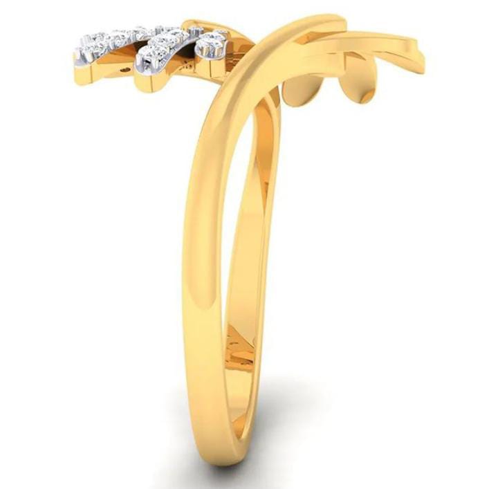 women's ring in rose gold
