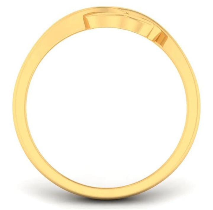 women's ring in rose gold