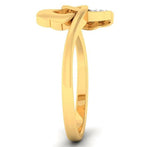 women's ring in rose gold