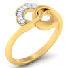 women's ring in rose gold