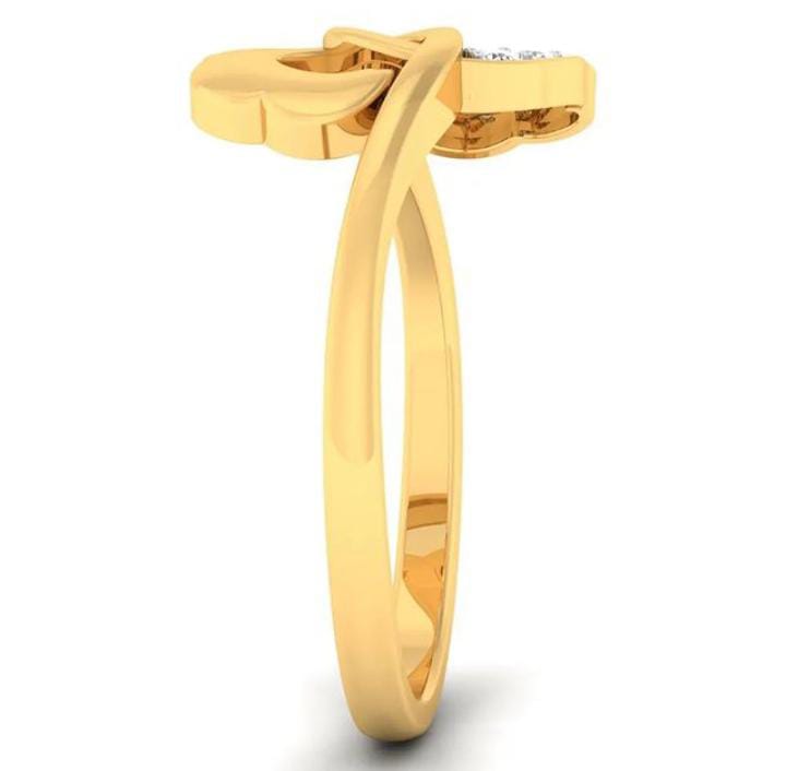 women's ring in rose gold