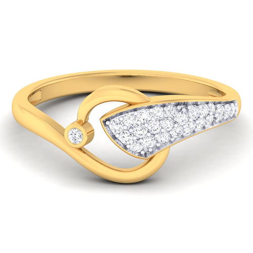 women's ring in gold