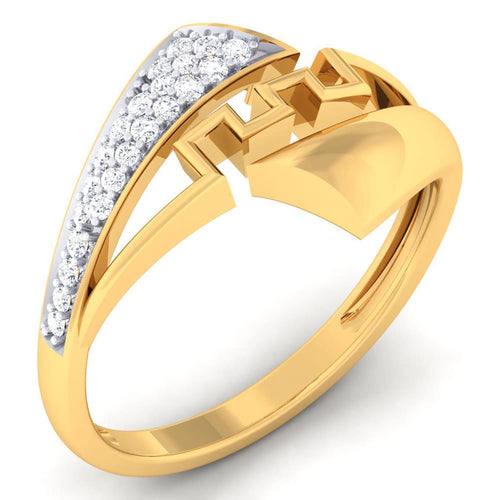 women's ring in gold