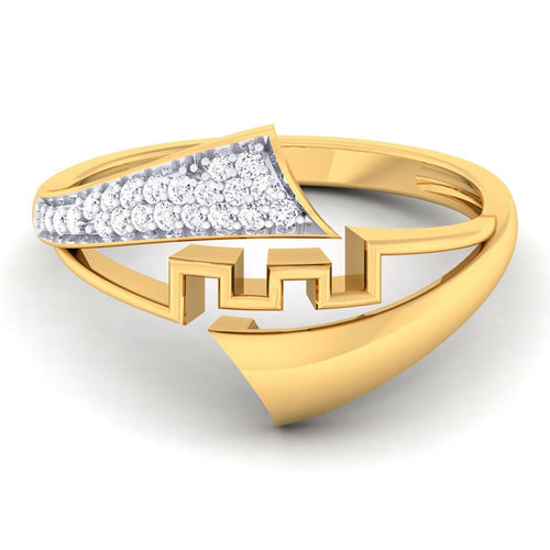 women's ring in gold