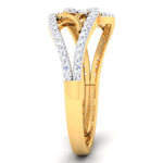 women's ring in gold