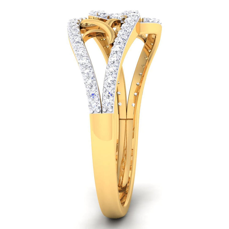 women's ring in gold