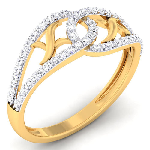 women's ring in gold