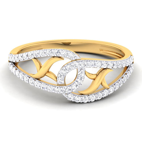 women's ring in gold