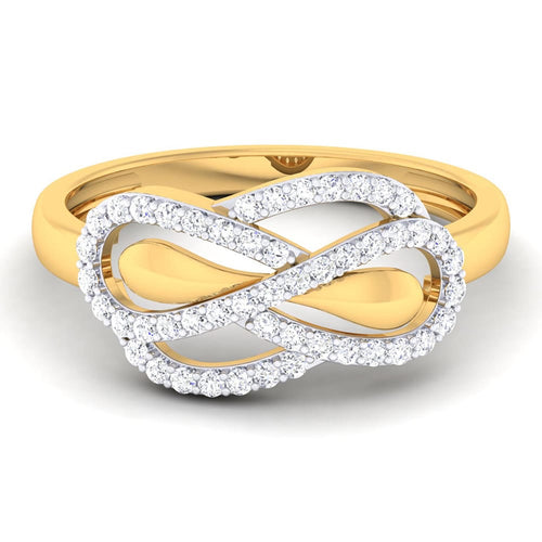 women's ring in rose gold