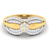 women's ring in rose gold