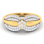 women's ring in rose gold