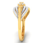 women's ring in rose gold