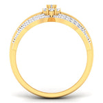 women's ring in rose gold