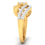 women's ring in gold