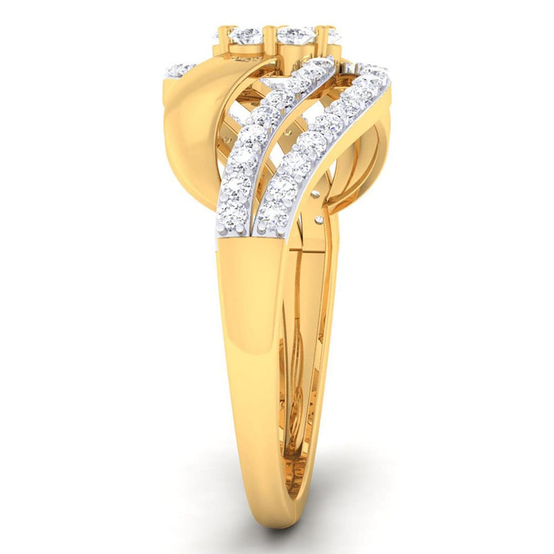 women's ring in gold